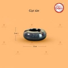 Bộ Phụ Kiện Trà Đại Hỏa Biến Men Nâu