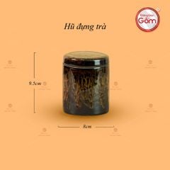Bộ Phụ Kiện Trà Đại Mã Não Lòng Hoa