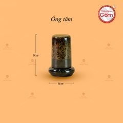 Bộ Ấm Chén Đại Mã Não Lòng Hoa