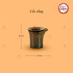Bộ Phụ Kiện Trà Đại Mã Não Lòng Hoa