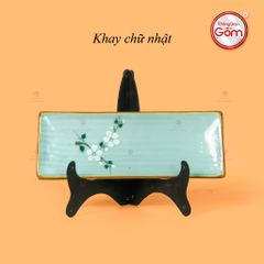 Bộ Bàn Ăn 10 Người (23 món) Men Ngọc Hoa Đào Trắng