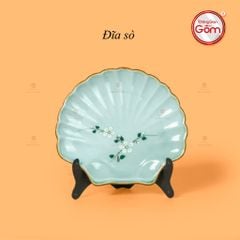 Bộ Bàn Ăn 10 Người (23 món) Men Ngọc Hoa Đào Trắng