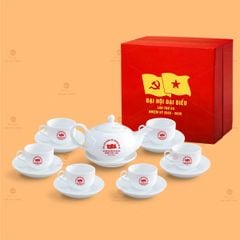 Bộ Ấm Chén Trà Minh Nguyệt