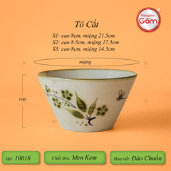 Tô Cắt Hoa Đào Chuồn