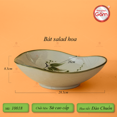 Bát Salad Hoa Đào Chuồn