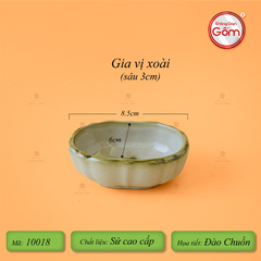 Chén Gia Vị Xoài Hoa Đào Chuồn