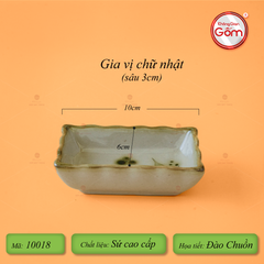 Bộ Bát Đĩa Bát Tràng Men Kem Đào Chuồn