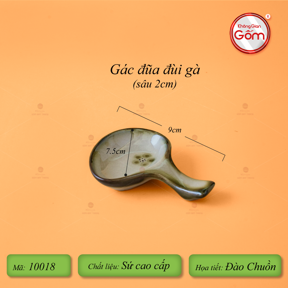 Gác Đũa Đùi Gà Hoa Đào Chuồn