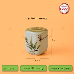 Bộ Bát Đĩa Bát Tràng Men Kem Đào Chuồn