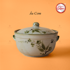 Âu Cơm Hoa Đào Chuồn