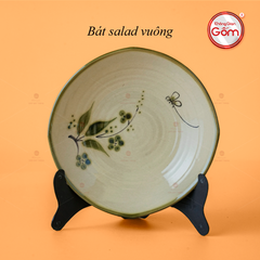 Bát Salad Vuông Hoa Đào Chuồn
