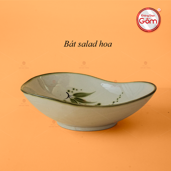 Bát Salad Hoa Đào Chuồn