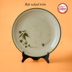 Bát Salad Vuông Hoa Đào Chuồn