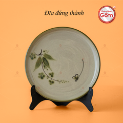 Đĩa Đứng Thành Hoa Đào Chuồn