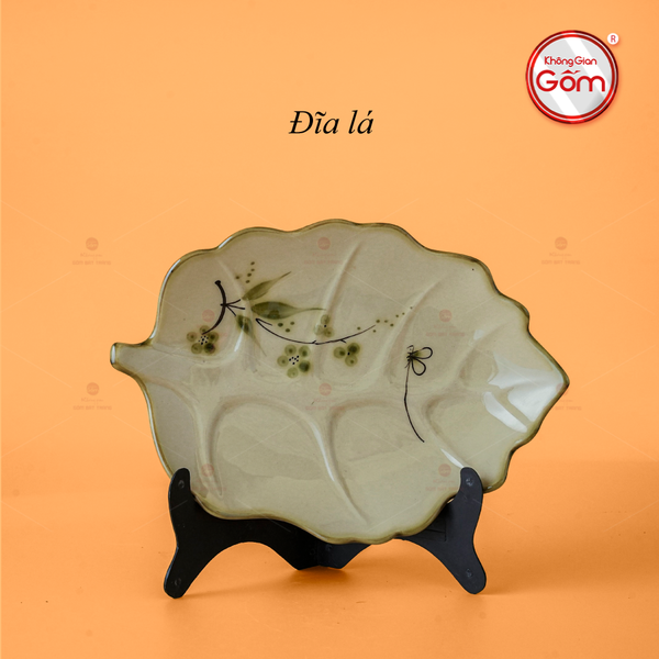 Đĩa Lá Hoa Đào Chuồn