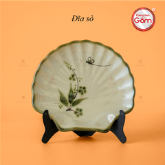 Đĩa Sò Hoa Đào Chuồn