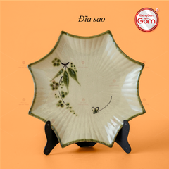 Đĩa Sao Hoa Đào Chuồn