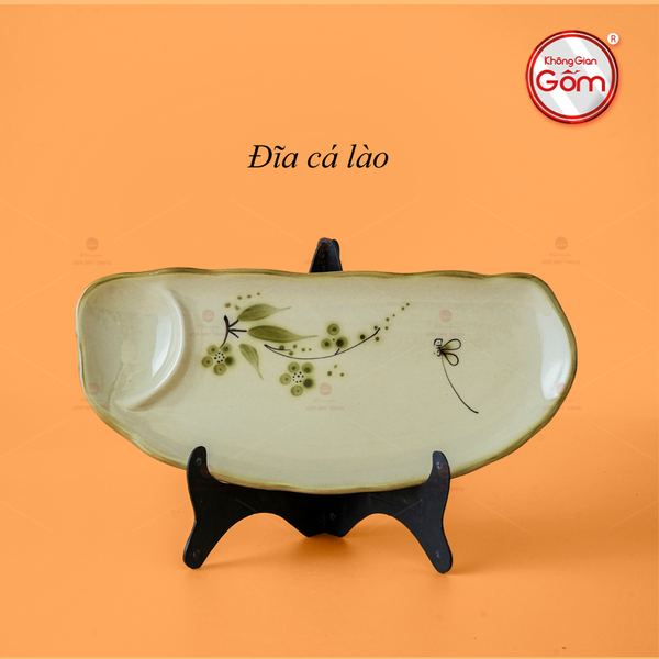 Đĩa Cá Lào Hoa Đào Chuồn