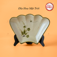 Đĩa Hoa Mặt Trời Hoa Đào Chuồn