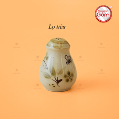Lọ Đựng Tiêu Hoa Đào Chuồn
