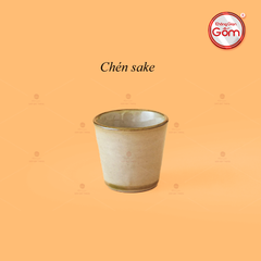 Bình Sake Hoa Đào Chuồn