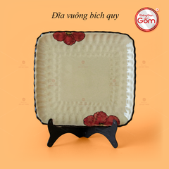 Đĩa Vuông Bích Quy