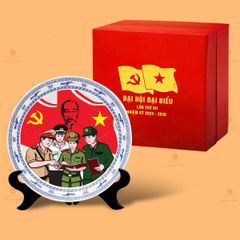 Đĩa Biểu Trưng Công An Nhân Dân