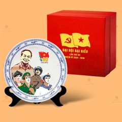 Đĩa Biểu Trưng Quân Đội Nhân Dân Việt Nam