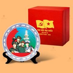 Đĩa Biểu Trưng Quân Nhân Việt Nam
