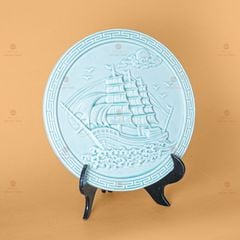 Đĩa Biểu Trưng Thuận Buồm Xuôi Gió