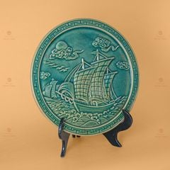 Đĩa Biểu Trưng Thuận Buồm Xuôi Gió