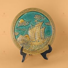 Đĩa Biểu Trưng Thuận Buồm Xuôi Gió