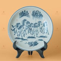 Đĩa Trưng Bày Bát Mã Truy Phong