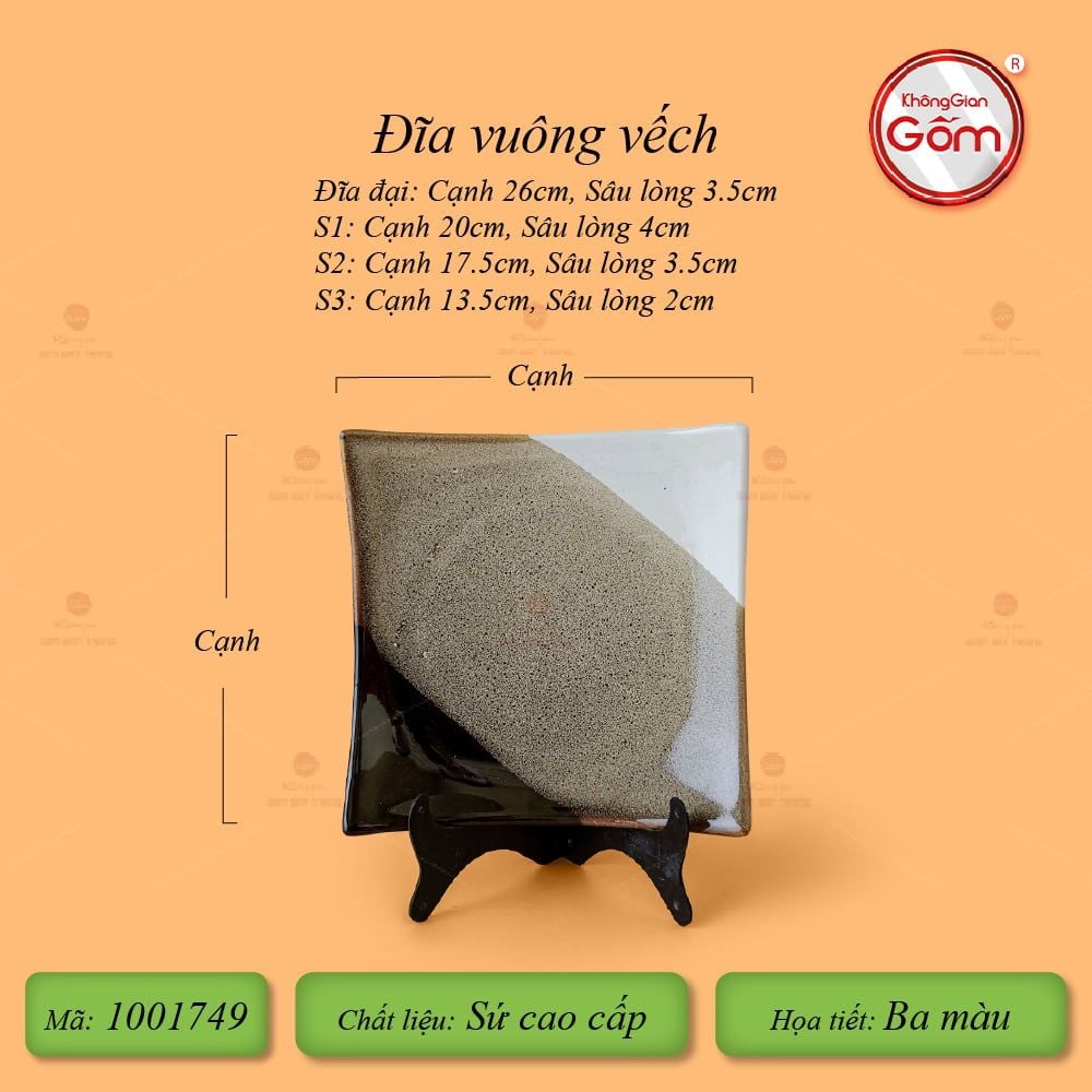 Bộ Bát Đĩa Bát Tràng Men Hỏa Biến Ba Màu