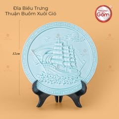 Đĩa Biểu Trưng Thuận Buồm Xuôi Gió