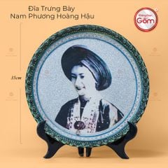Đĩa Cảnh Trưng Bày Nam Phương Hoàng Hậu