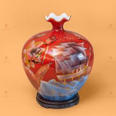 Quả Hút Lộc Miệng Lượn Thuận Buồm Xuôi Gió Vẽ Vàng