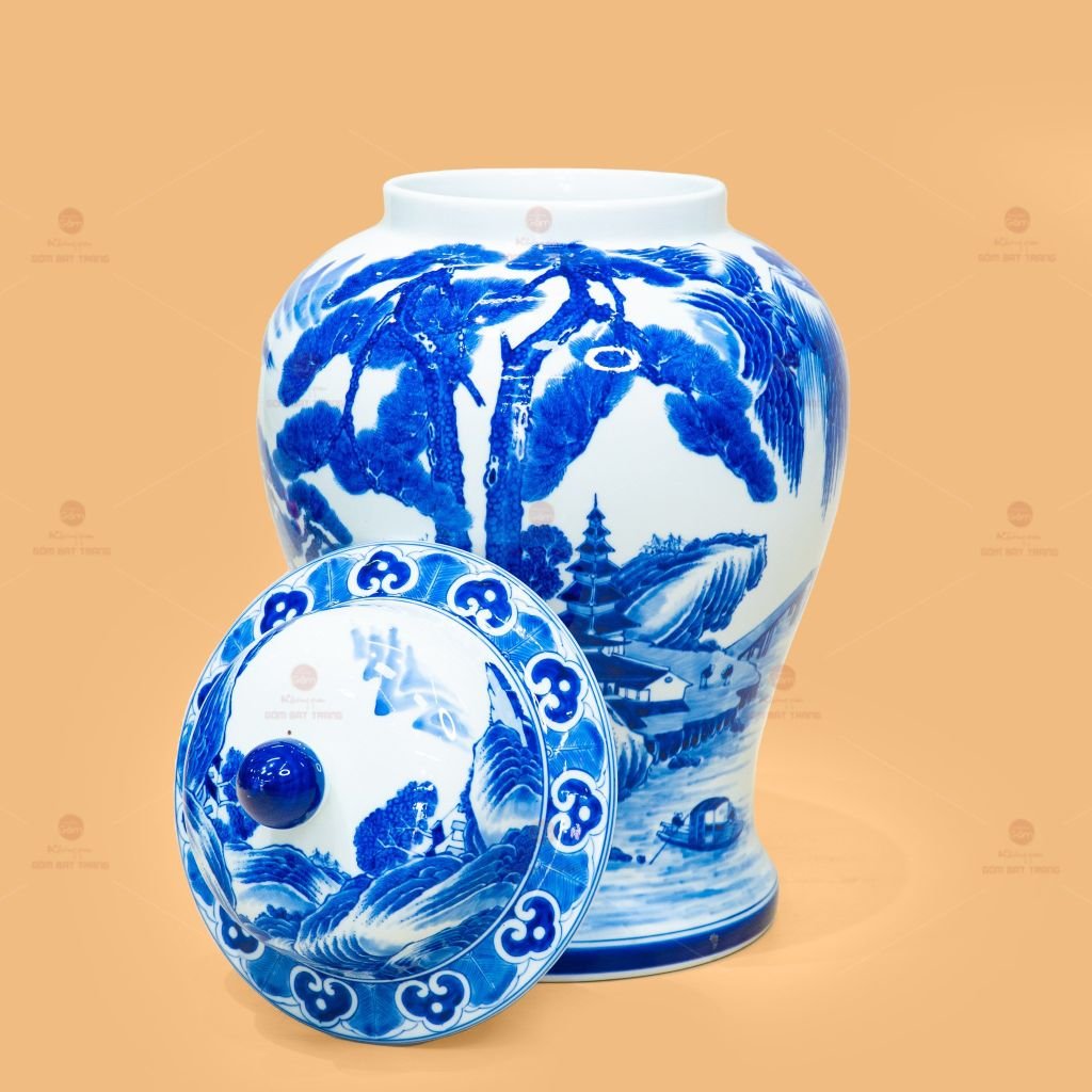 Chóe Ngâm Rượu Sơn Thủy