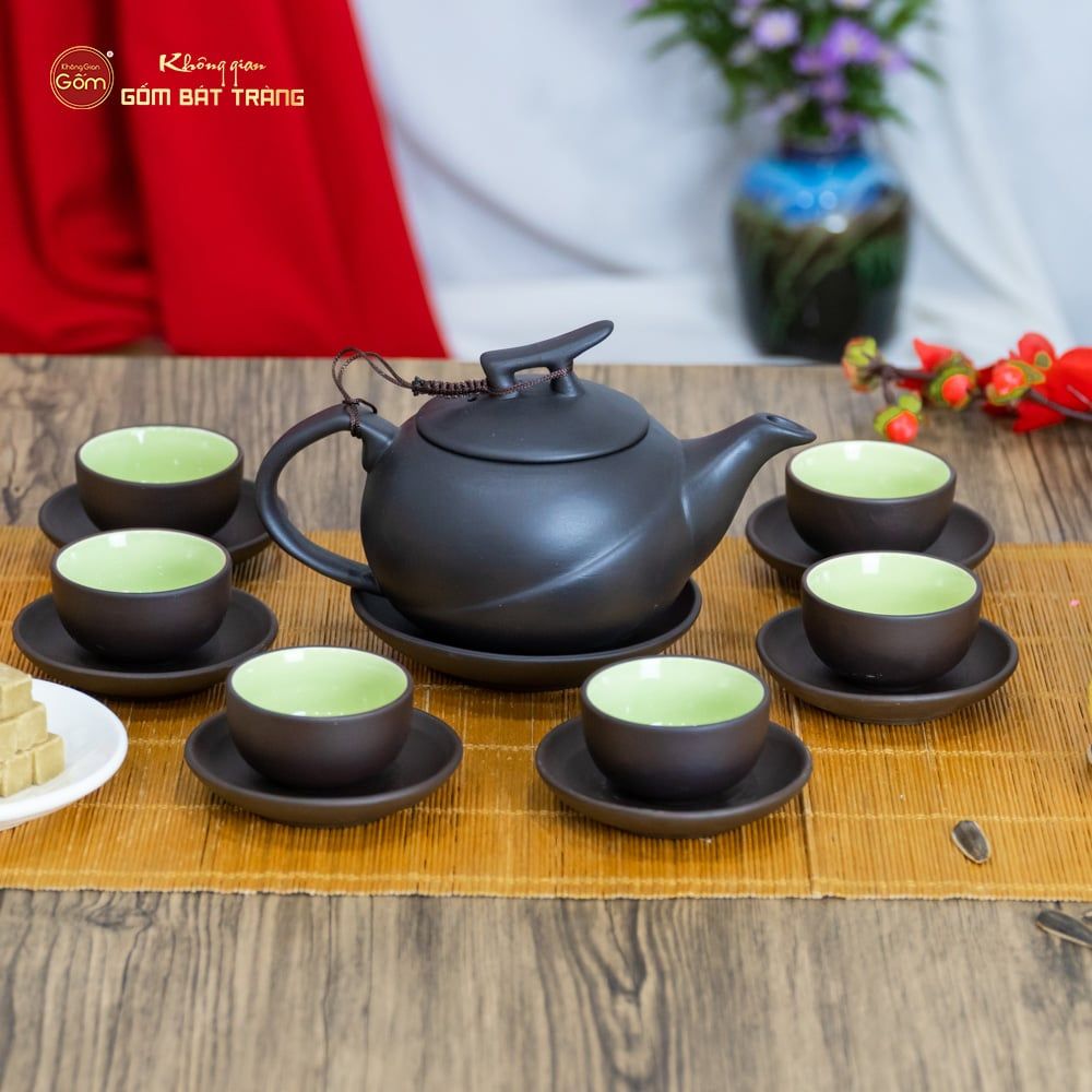 Bộ Ấm Trà Tử Sa Quả Cam