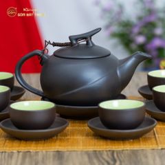 Bộ Ấm Trà Tử Sa Quả Cam