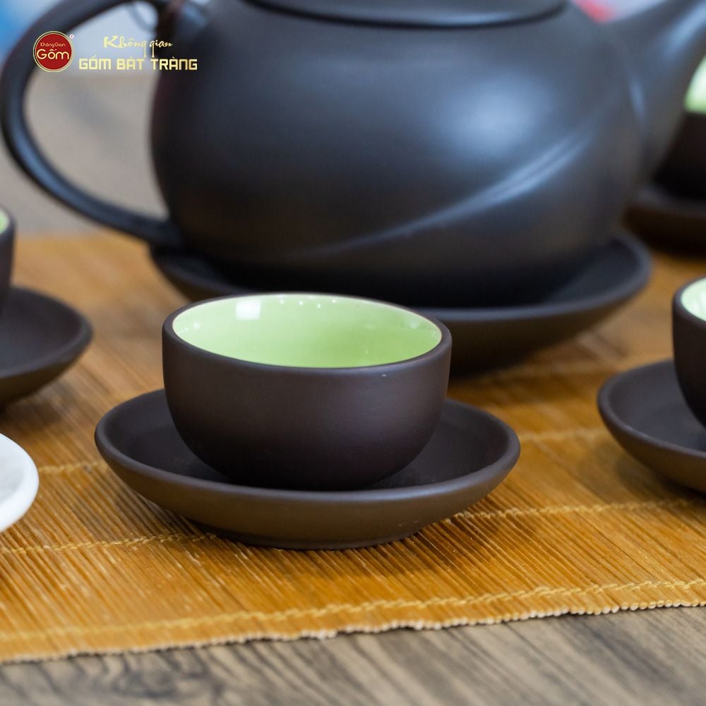 Bộ Ấm Trà Tử Sa Quả Cam