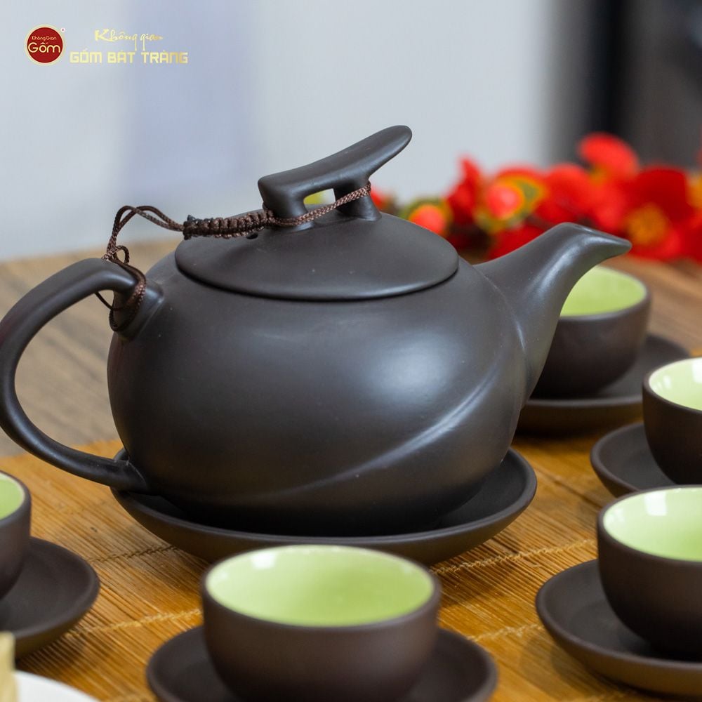 Bộ Ấm Trà Tử Sa Quả Cam