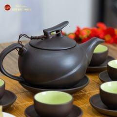 Bộ Ấm Trà Tử Sa Quả Cam