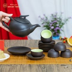 Bộ Ấm Trà Tử Sa Quả Cam