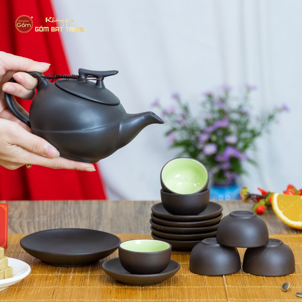 Bộ Ấm Trà Tử Sa Quả Cam