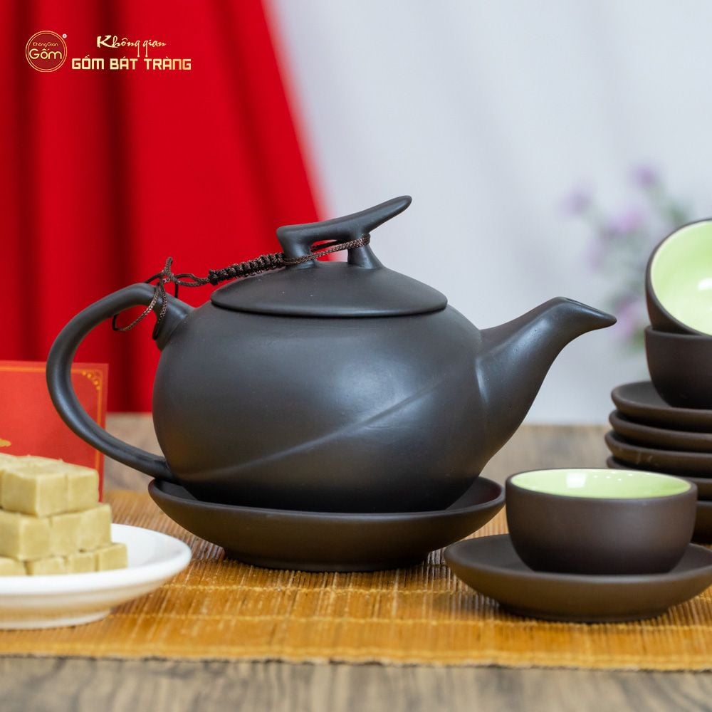 Bộ Ấm Trà Tử Sa Quả Cam