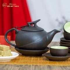 Bộ Ấm Trà Tử Sa Quả Cam