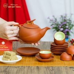 Bộ Ấm Trà Tử Sa Quả Cam