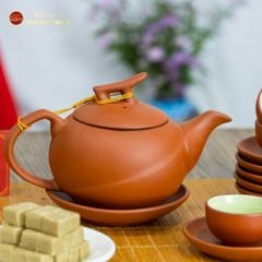 Bộ Ấm Trà Tử Sa Quả Cam