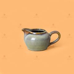 Bộ Ấm Trà Hồ Lô Gấm Men Hỏa Biến